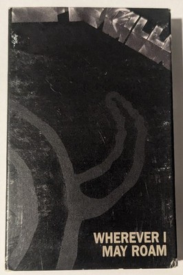 Metallica - Wherever I May Roam FIRST U.S. PRESS SINGE TAPE