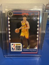 2023-24 Panini Nba Hoops Premium Stock Rising Stars Brandin Podziemski #297 (RC)