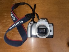 Canon EOS Rebel Ti 35mm Film Camera Body Untested Strap Included Japan