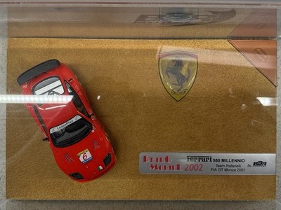 Ferrari 550 Maranello France 1999 BBR Gasoline 1:43 (Neu (gemäss