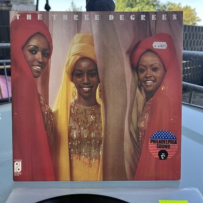 THE THREE DEGREES LP SAME 1019f