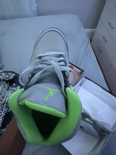 Air Jordan 5 Retro GS 2020 Size 5.5Y and Jordan 3 Retro (PS) Size 3y Worn Once - Picture 2 of 7