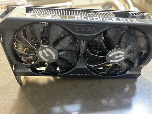 Tarjeta de gráficos EVGA GeForce RTX 3060 Ti XC GAMING 8 GB GDDR6 no LHR