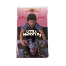 Little Monsters VHS SEALED 1997 MGM Watermarks Fred Savage / Howie Mandell
