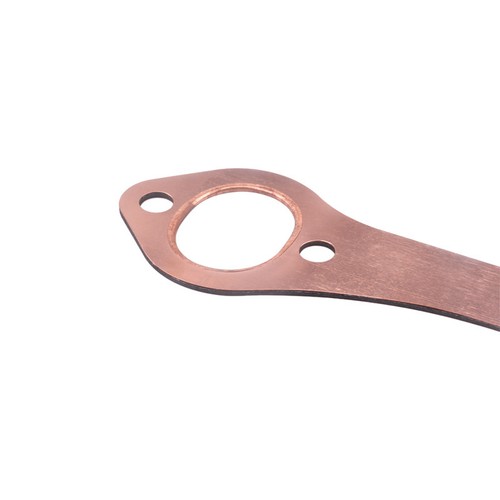 2PCS SBC Oval Port Copper Header Exhaust Gaskets For Chevy SB 327 305 350 383 - Bild 5 von 5