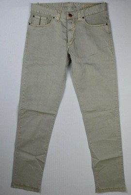 Barba Napoli Men's Limited Edition Gray Jeans Size 32/47 New $325
