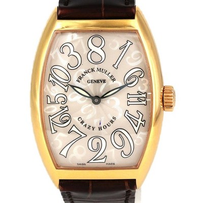 Authentic [Unserviced - Value Price] Franck Muller Crazy Hours PG 7851CH PG/...