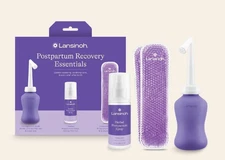 LANSINOH Postpartum Essentials Recovery Bundle Care Kit for New Moms Exp. 11/26