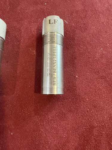 Briley Beretta Mobile Silver Extended 12 Gauge Choke Light Full (LF)