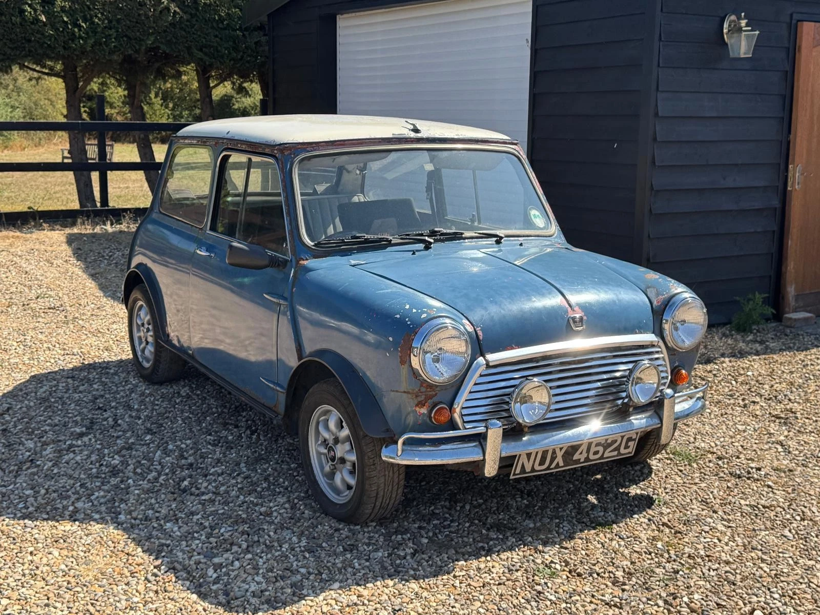 1968 Austin Mini Cooper Mk2 Project