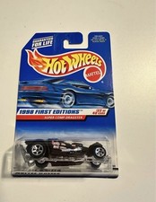 Hot Wheels 1998 #655 First Editions 22 of 40 Super Comp Dragster 5 Decos 18840