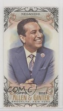 2021 Topps Allen & Ginter's Mini Kevin Negandhi #219 e3v