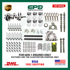 KIT DE CIGÜEÑAL Y RECONSTRUCCIÓN 306DT GEN-1 PARA JAGUAR LAND ROVER 3,0 L TDV6 - FORJADO