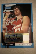 2004-05 Bowman Signature - Luke Jackson #76 /399 (AU, MEM, RC)