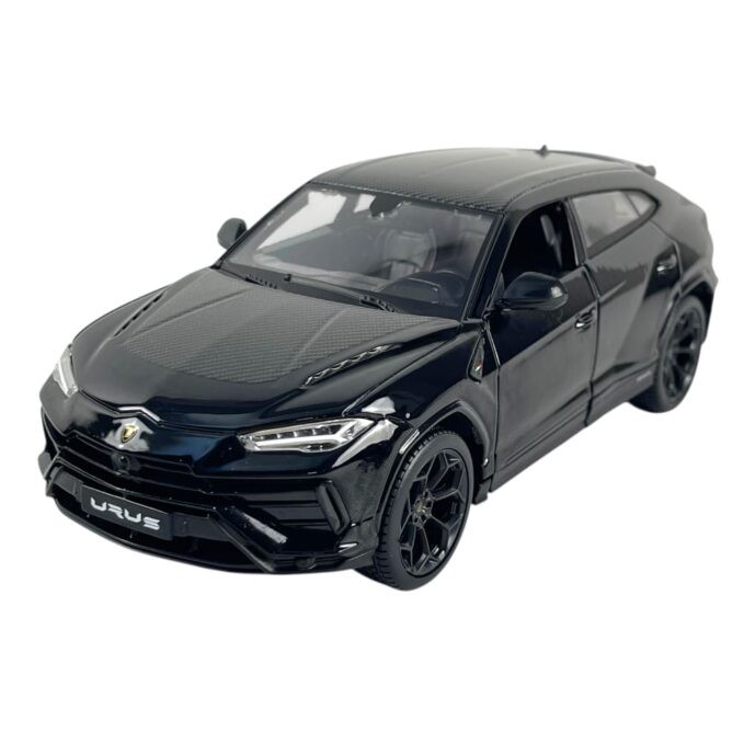 Modellino Auto Maisto 1/24 Lamborghini Urus Performante Black