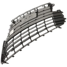 Parrilla Delantera Negra Para Scion TC 2014-2016 – Rejilla Central De Estilo Vertical, Repuesto SC1200109, 5311121190