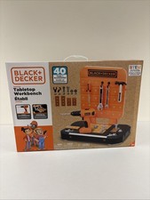 BLACK DECKER Junior Tabletop Workbench - Pretend Play G104