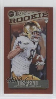 2020 Legacy Rookies Premium Edition Mini Ruby 41/75 Chase Claypool Rookie RC 2d7