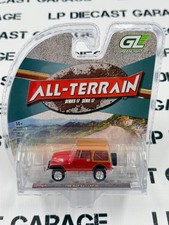 GREENLIGHT 1980 Jeep CJ7 Laredo rosso 1:64 pressofuso fuoristrada