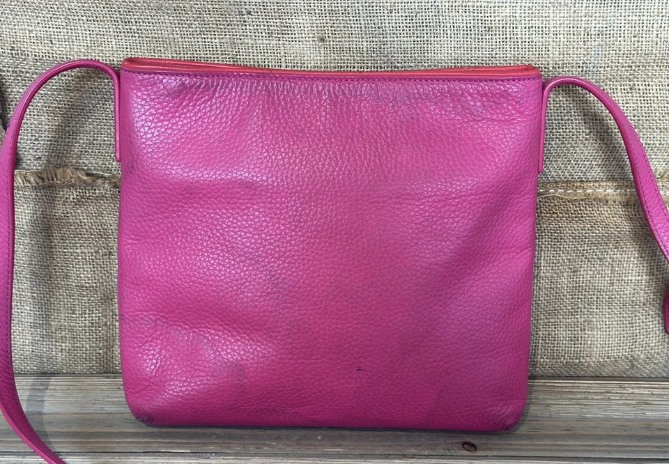 Cartera Bandolera Kate Spade Chester Dessi Rosa Naranja Colorida Divertida Foto 2 de 4