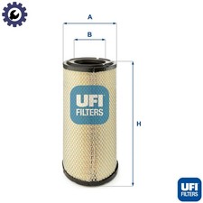 AIR FILTER 27.356.00 FOR IVECO MASSIF/Pickup/Single/Cab/Station/Wagon DAILY 3.0L