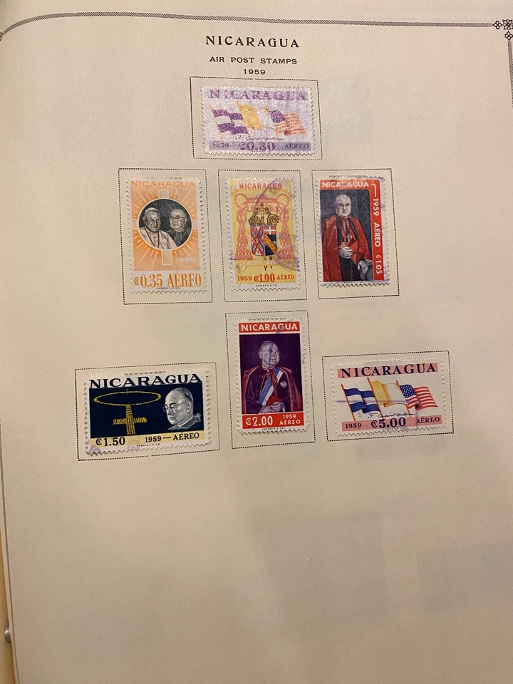 Worldwide Stamps Niger-Poland Scott International Album M&U Read Desc L-1611 - Image 3 of 4