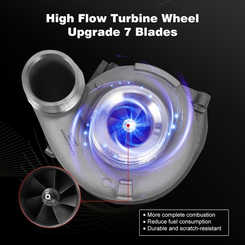 Turbo Turbocharger For Dodge Ram Cummins 6.7L Holset 2013-2018 3799840H