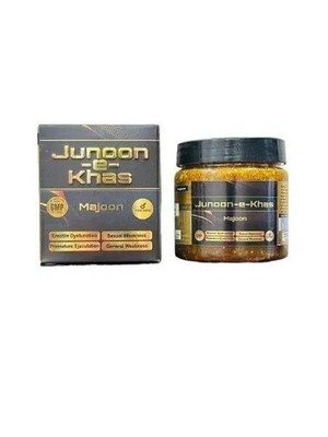 Junoon e Khas for Men Strength & Stamina Supplement Majoon 200 GM
