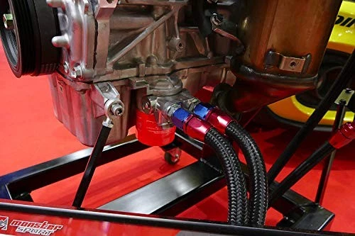 MONSTER SPORT Oil Filter [POWERFILTER PFX100] 65SR φ65×50 3/4・16UNF For Suzuki - Изображение 3 из 3