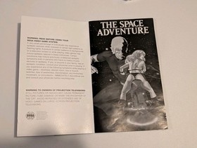The Space Adventure (Sega CD) Complete CIB Good Condition