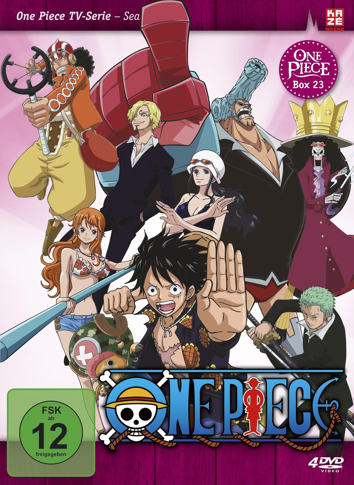 Crunchyroll Gmbh One Piece - Tv-Serie - Box 23 (Episoden 688-715) - Bild 5