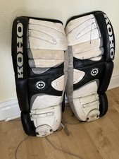 Ice/Roller Hockey Goalie Leg Pads 29”