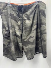 Billabong P3X Pro Camo Board Shorts Mens 38 Swim Trunks