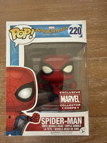 Funko Pop! Vinyl Marvel Spider-Man Homecoming Spider-Man Winged Suit #220