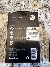 Sony PlayStation 4 Console - 500 GB (CUH1215A) Tested Working Two Controllers