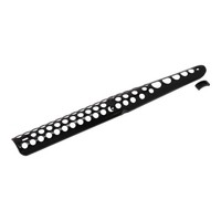 SET Hitzeschutz Auspuff Schwarz Beschichtet FüR S51 Enduro