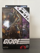 Hasbro G.I. Joe Classified Series Cobra Mole Rat 6 in Action Figure - F8378