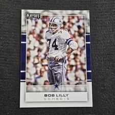 2017 Panini Playoff Football Dallas Cowboys Bob Lilly Card #186