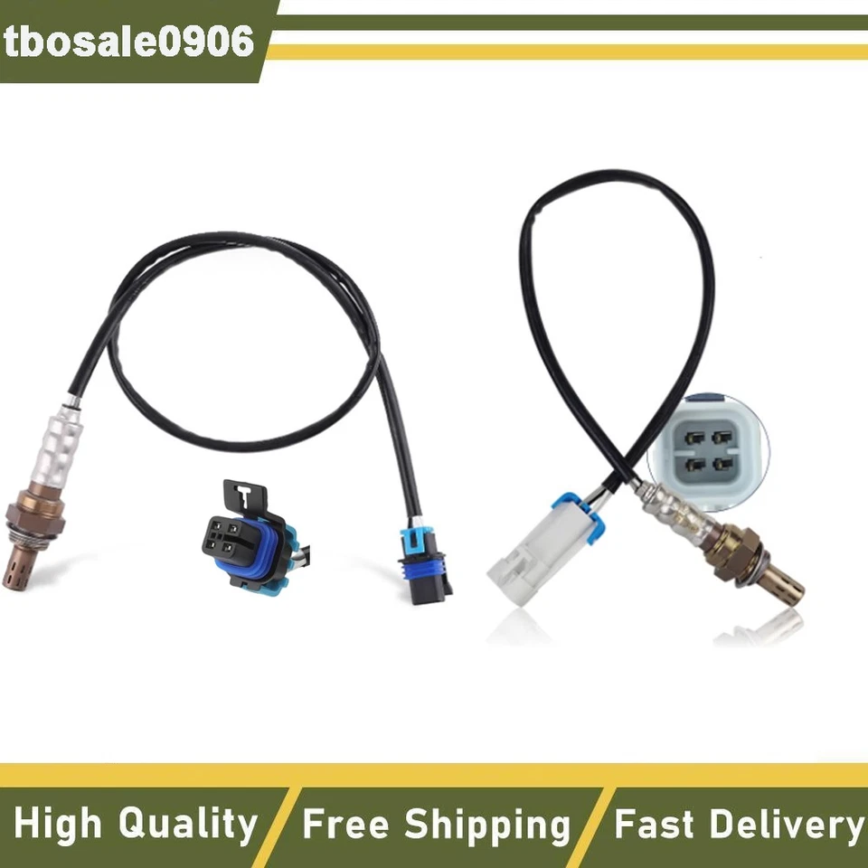 Датчик кислорода вверх + вниз по течению для Chevrolet Cobalt HHR Pontiac G5 Saturn Ion 2 шт. - Изображение 2 из 4