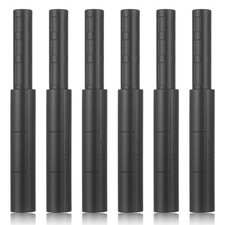 6 Pcs Golf Club Shaft Extender Rods for Steel Graphite Shafts Carbon Fiber Ex