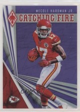 2019 Panini Phoenix Catching Fire Purple 142/149 Mecole Hardman Jr #6 4l3