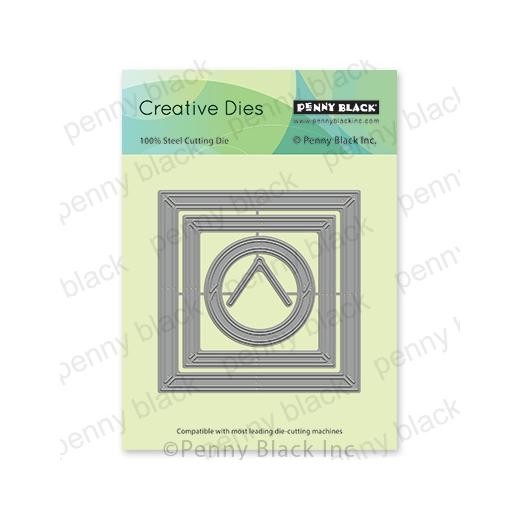 Penny Black Creative Dies - Framed 51-622