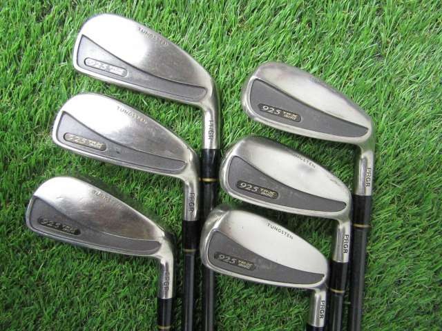 PRGR 925TR-X アイアン 5-P 6本 箱付 PRGR SPEED 925TR-X Iron Set 5-9 P Original Carbon (M-40) #626 Golf