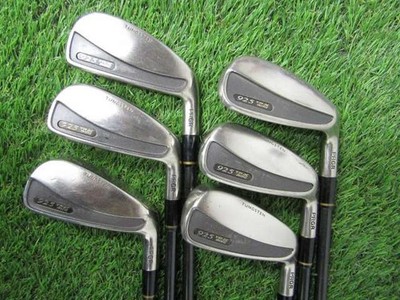 PRGR SPEED 925TR-X Iron Set 5-9 P Original Carbon (M-40) #626 Golf