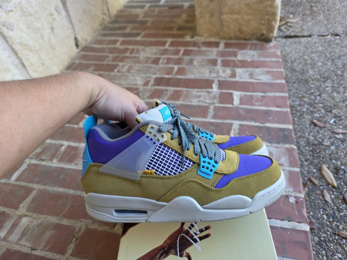 UNION × Nike Air Jordan 4 SP（30cm） Jordan 4 Retro SP x Union 30th Anniversary for Sale