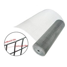 36" x 100FT 1/2 inch Welded Wire Mesh Chicken Wire Poultry Fence Hardware Cloth 0.85 per foot