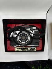 Kodak Signet 30 Camera Vintage Lether Carry Case Original Box Untested Good Con.