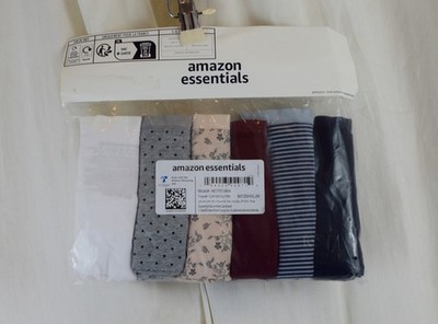 Amazon Essentials Womens 6 PACK High Leg Brief Multicolor Size 3X