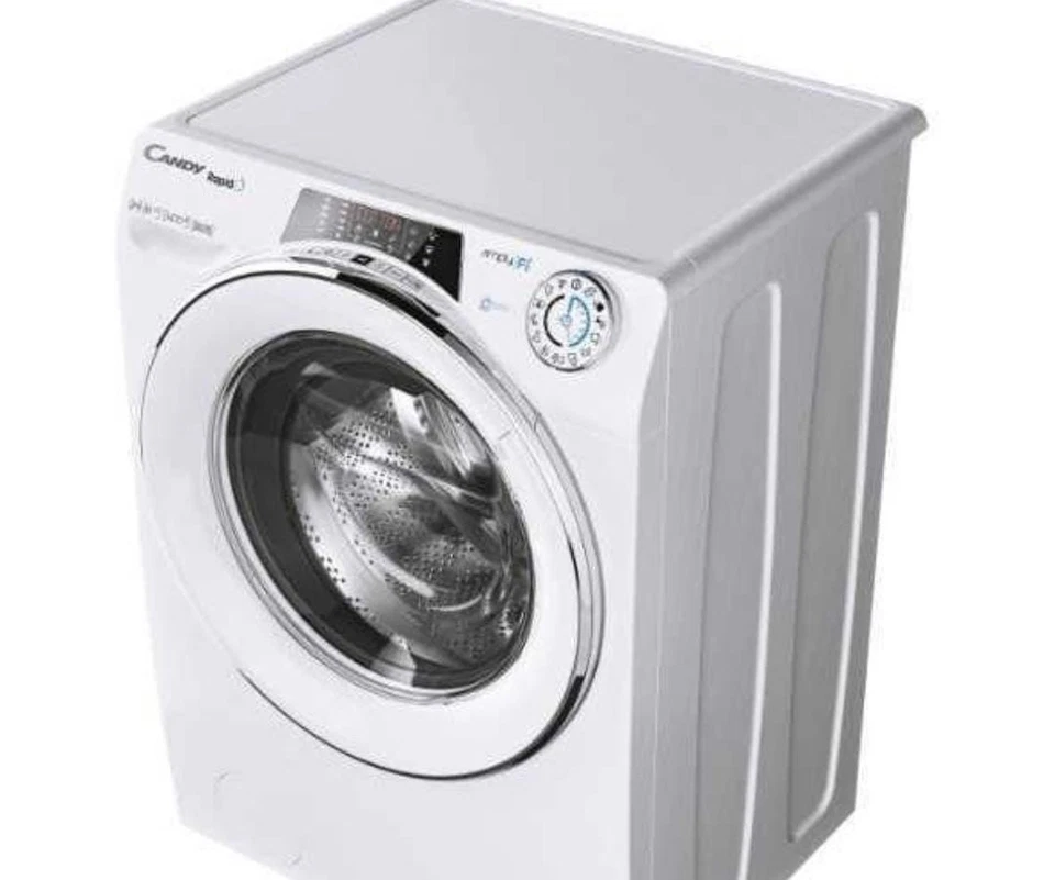 Candy RO1496DWHC7 9kg Washer - White FRONT LOAD 24 MONTH WARRANTY - Image 4 of 4
