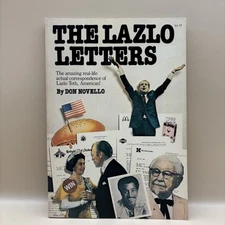 The Lazlo Letters by Novello Don Paperback Book Elections & Political Process